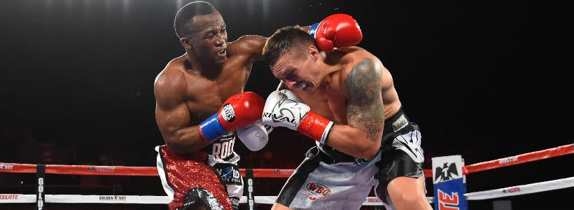 Thabiso Mchunu boxing