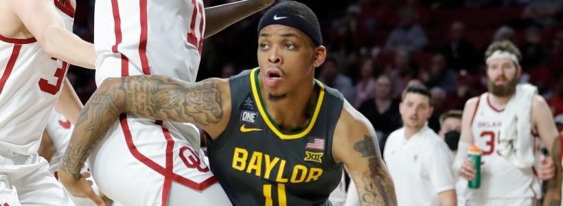 <p>James Akinjo, Baylor</p>