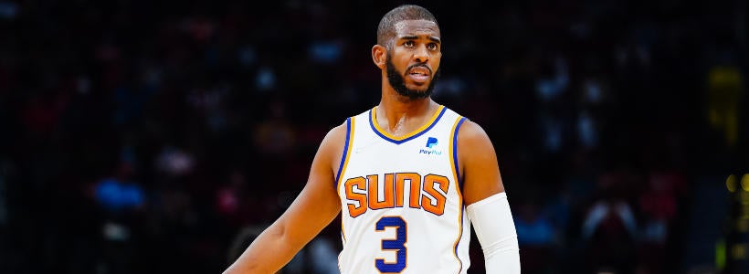 Nuggets vs. Suns Friday NBA playoffs Game 3 odds, trends: Denver taking massive road lean with Chris Paul out injured