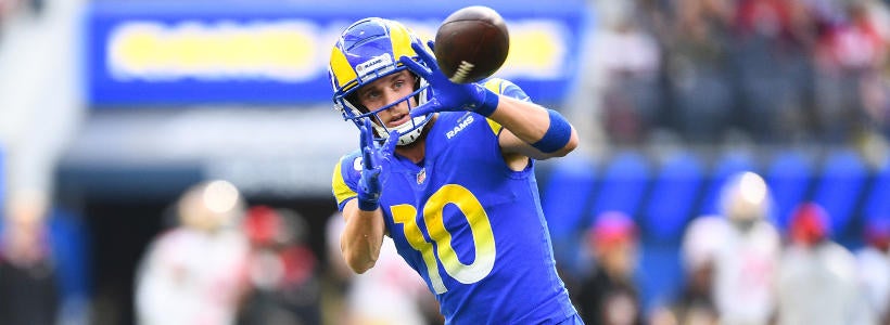 Rams' Cooper Kupp 2023 NFL season odds, props: Pro Bowl receiver will miss time with hamstring injury, should be back Week 1 vs. Seahawks