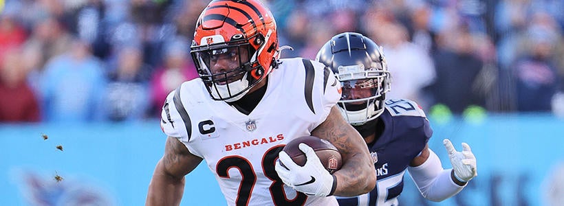 Bengals vs. Browns best anytime touchdown scorer picks (Joe Mixon