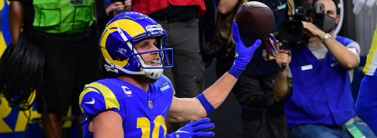 <p>Cooper Kupp, Rams WR</p>