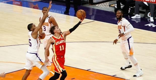 Suns vs. Hawks Thursday NBA injury report, spread, odds: Trae Young