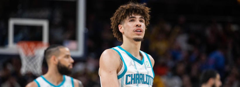 LaMelo Ball Charlotte Hornets