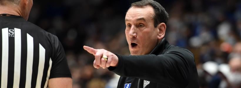 <p>Mike Krzyzewski, Duke basketball coach</p>