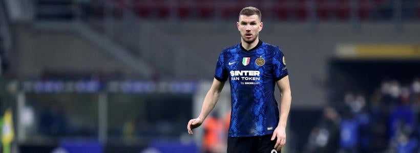 Edin Dzeko Inter Milan Italian Serie A