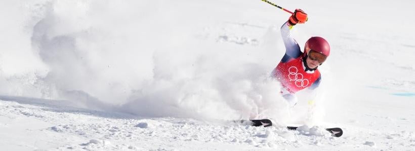 <p>Mikaela Shiffrin, USA skiing</p>