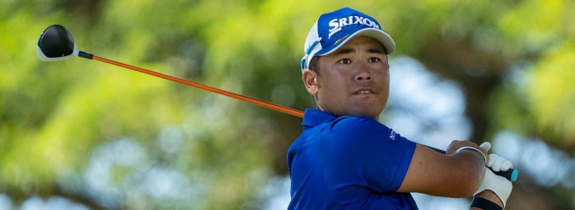 Hideki Matsuyama PGA golf