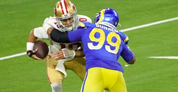 Super Bowl 56 Prop Odds - Aaron Donald Tackles + Assists