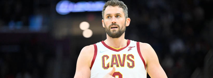 Kevin Love next team odds: Heat, Lakers, Suns, Nuggets favorites to land former NBA All-Star after buyout from Cavaliers