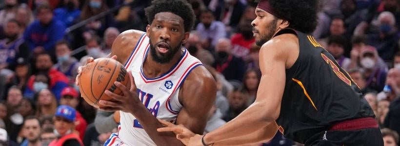 <p>Joel Embiid, 76ers</p>