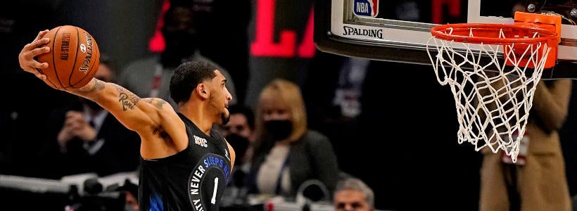 Obi Toppin New York Knicks Dunk Contest
