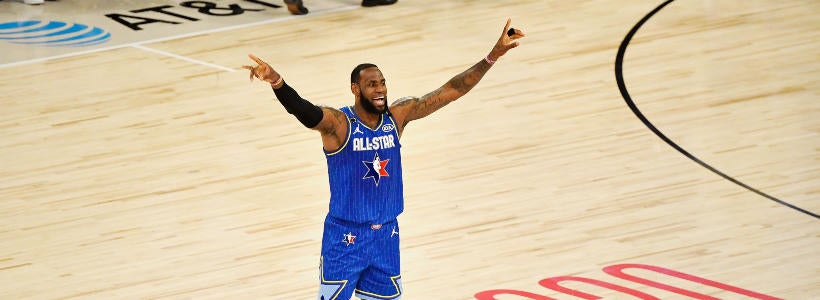 LeBron James All-Star Game