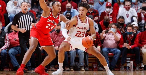 Indiana 2022 Ncaa Tournament Odds Bracketology Struggling Hoosiers Likely On Wrong Side Of 6039