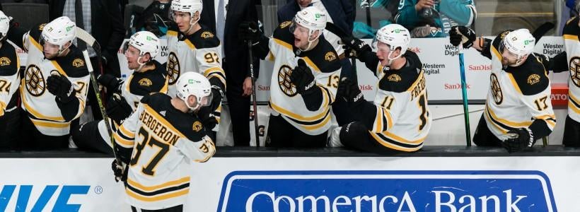 2023 Stanley Cup Playoffs: NHL best bets worth backing on Sunday feature Bruins-Panthers prop