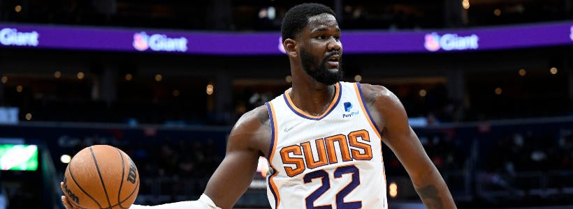 Deandre Ayton odds to Pacers: Will Suns match record offer sheet signed by former No. 1 overall NBA pick?
