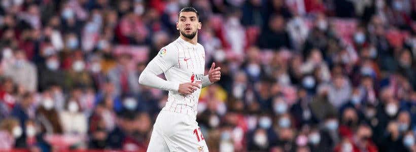 Rafa Mir Sevilla La Liga soccer