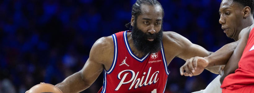 James Harden Philadelphia 76ers