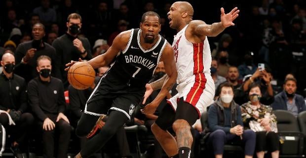 Kevin Durant next team NBA odds: Superstar officially requests trade from Nets; Heat, Suns, Celtics favored landing spots
