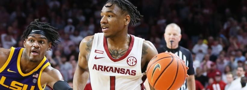 <p>JD Notae, Arkansas basketball</p>