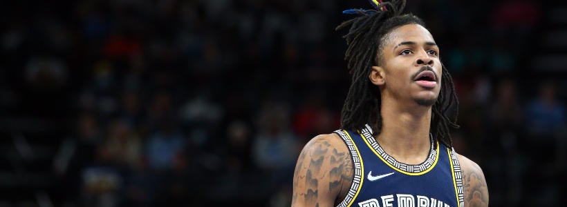 Ja Morant Memphis Grizzlies