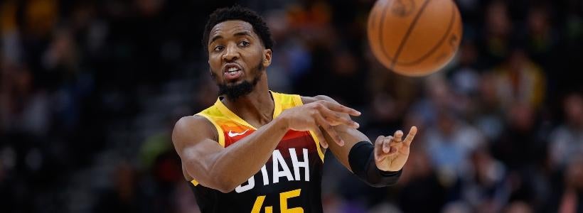 <p>Donovan Mitchell, Utah Jazz</p>