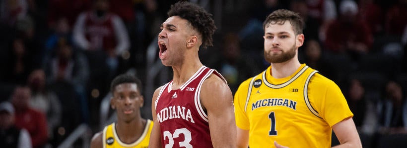 Trayce Jackson-Davis Indiana Hoosiers