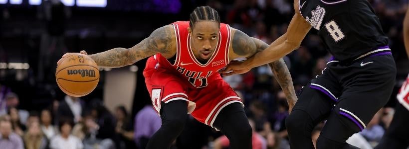 <p>DeMar DeRozan, Bulls guard</p>