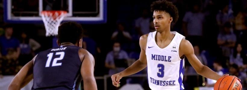 Donovan Sims MTSU Blue Raiders