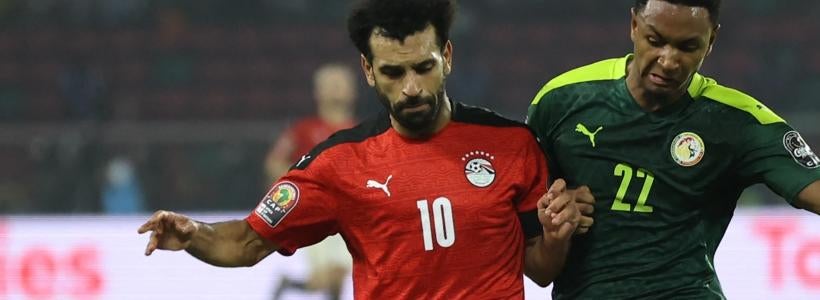 <p>Mohamed Salah, Egypt soccer</p>