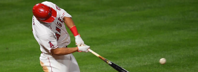 Mike Trout Los Angeles Angels
