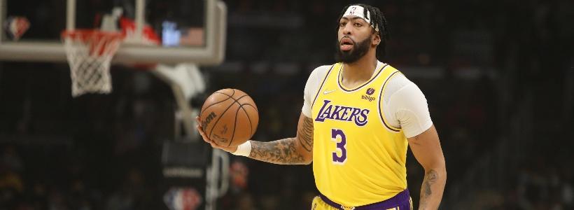 Lakers vs. Cavaliers Tuesday NBA injury report, odds: Jarrett Allen trending toward return, Anthony Davis big favorite for another double-double