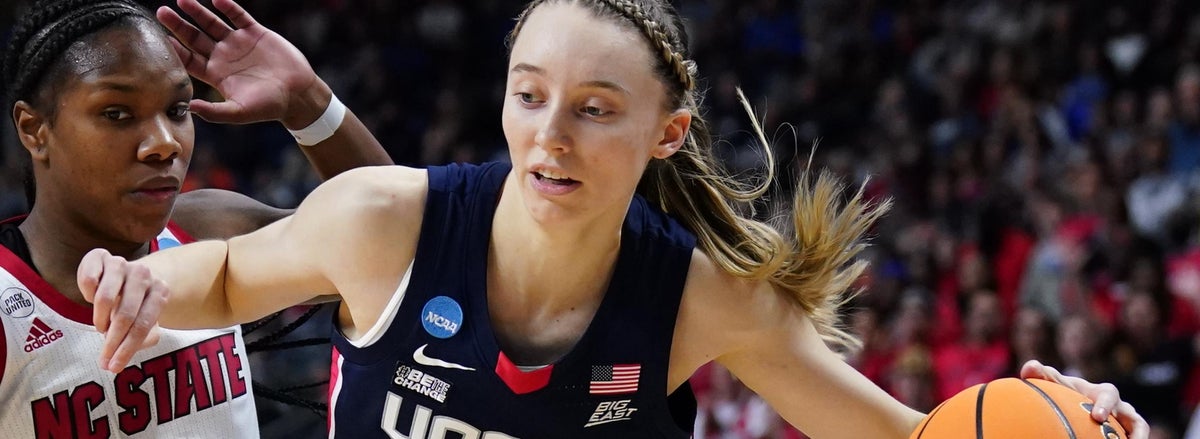 <p>Paige Bueckers, UConn basketball</p>