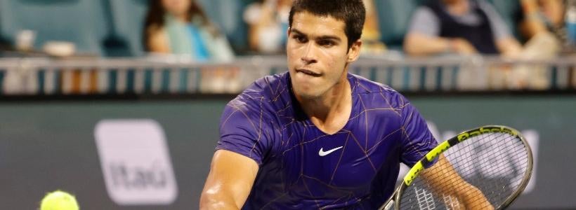 <p>Carlos Alcaraz, Miami Open</p>