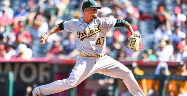 Tigers vs. Athletics Thursday Game 2 MLB probable pitchers, odds: Frankie Montas enters second half as least profitable pitcher currently in majors