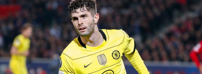 <p>Christian Pulisic, Chelsea</p>