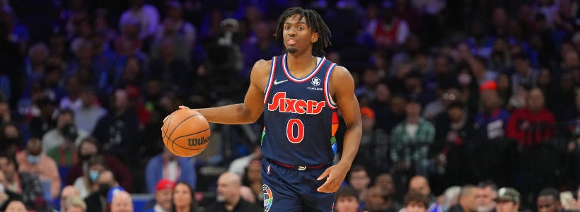 tyrese-maxey-76ers-getty