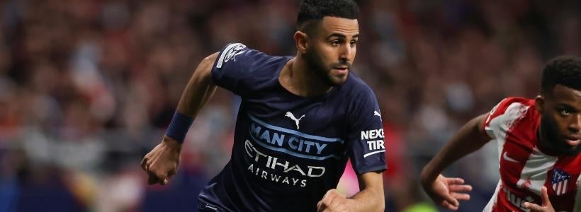 <p>Riyad Mahrez, Manchester City</p>