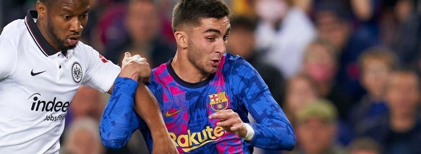 <p>Ferran Torres, Barcelona</p>