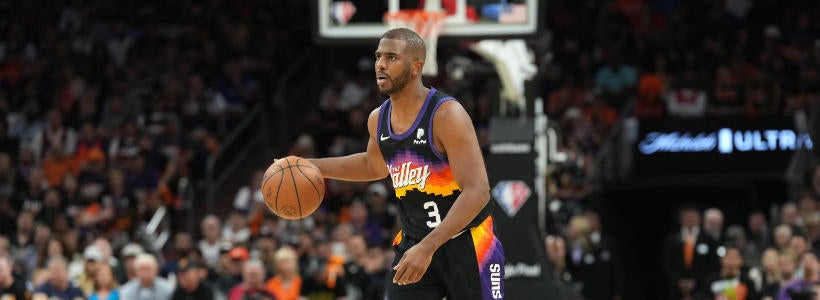 Nets vs. Suns Thursday NBA injury report, odds: Kyrie Irving expected to play, Chris Paul out