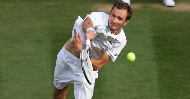 <p>medvedev wimbledon</p>