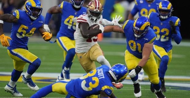 <p>deebo samuel</p>