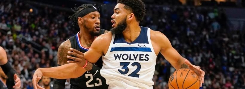 Karl-Anthony Towns NBA Playoffs Player Props: Timberwolves vs. Nuggets