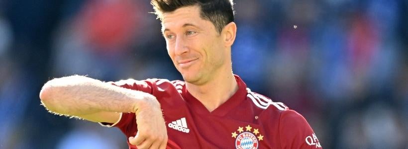 <p>Robert Lewandowski, Bayern Munich</p>
