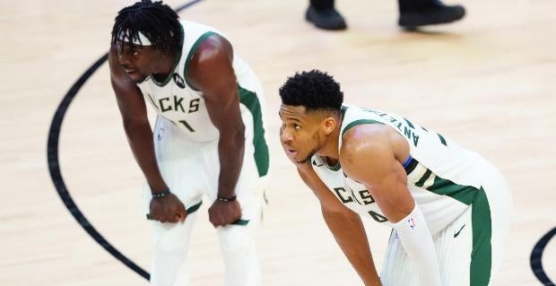 <p>bucks duo</p>