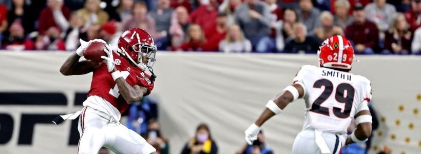 Rookie Scouting Profile: WR Jameson Williams - FullTime Fantasy