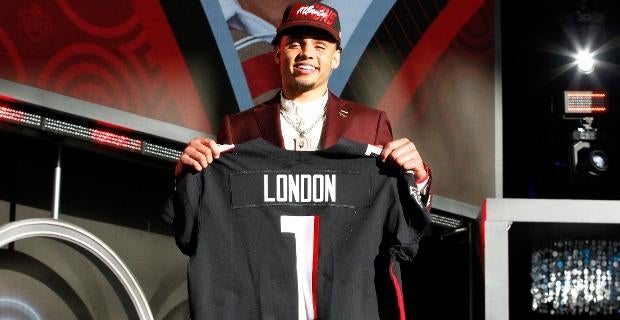 <p>drake london</p>