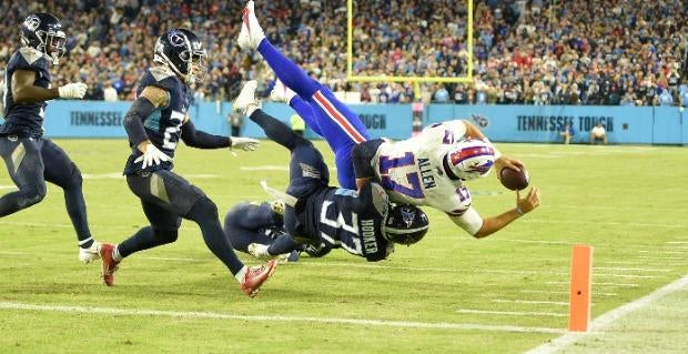<p>josh allen titans</p>