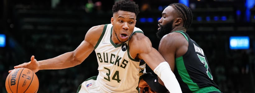 Bucks vs. Thunder Wednesday NBA injury report, odds: Spread plummets with Giannis Antetokounmpo, Jrue Holiday out