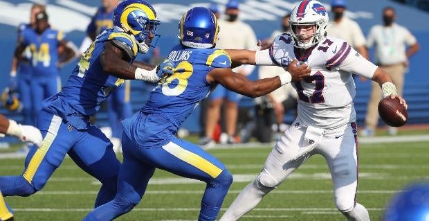 <p>bills rams</p>